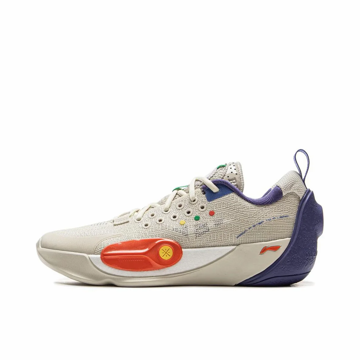 （Kids）Li-Ning Wade All City 13 - Silver Birch Grey