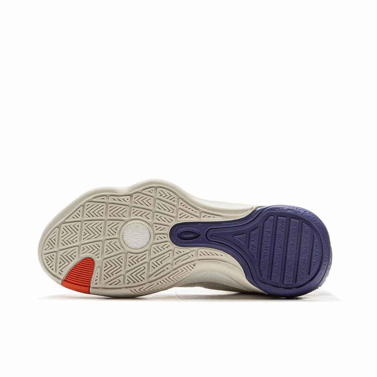 （Kids）Li-Ning Wade All City 13 - Silver Birch Grey - Image 3