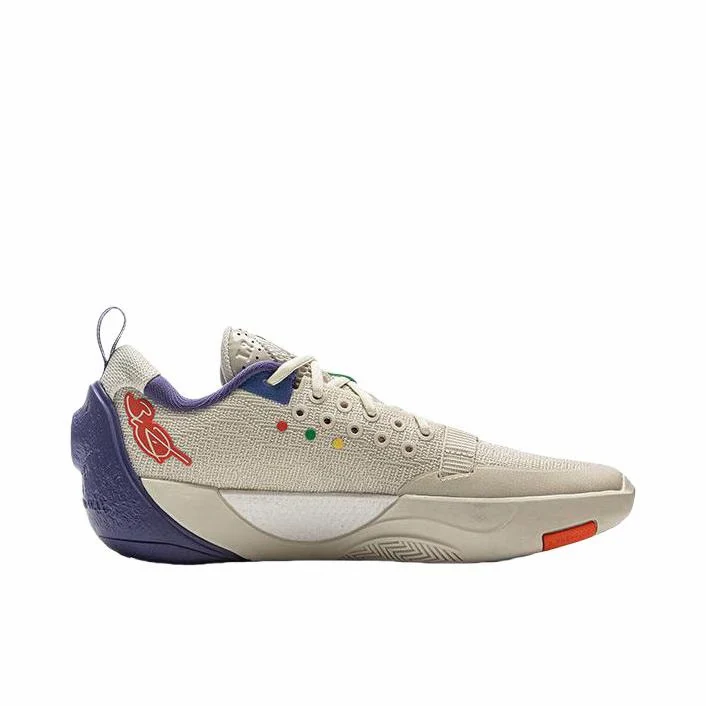 （Kids）Li-Ning Wade All City 13 - Silver Birch Grey - Image 4