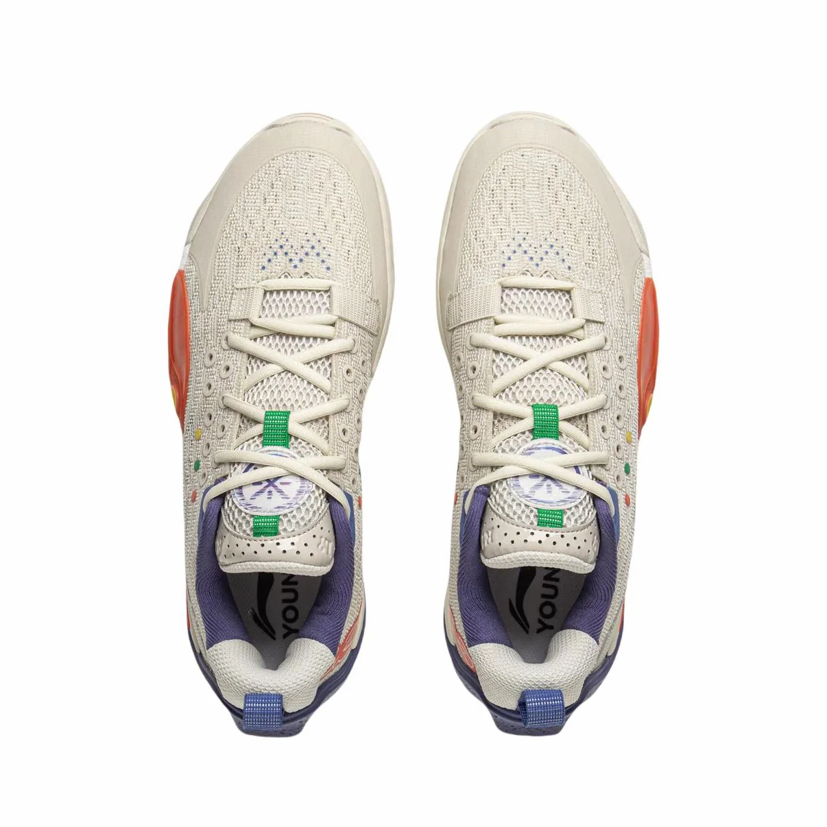 （Kids）Li-Ning Wade All City 13 - Silver Birch Grey - Image 5