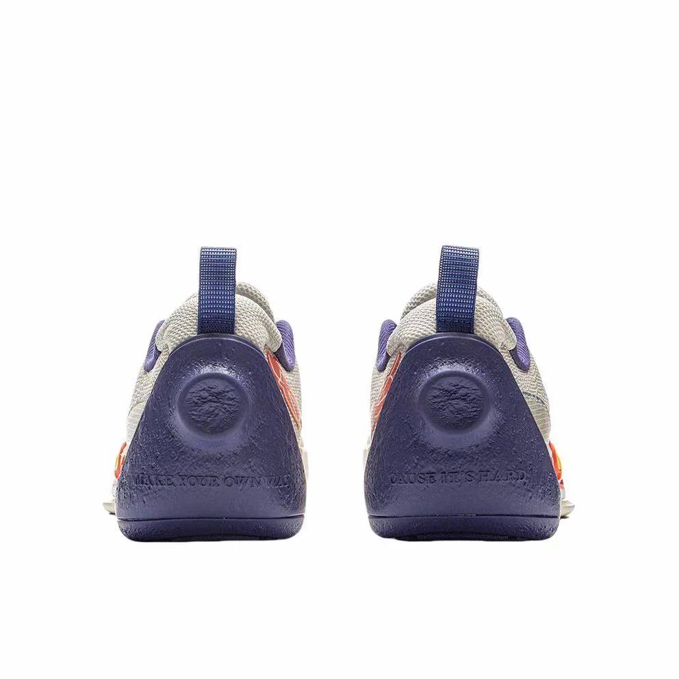 （Kids）Li-Ning Wade All City 13 - Silver Birch Grey - Image 6
