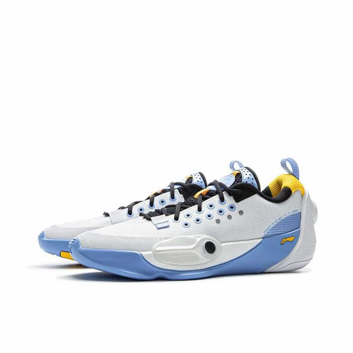 （Kids）Li-Ning Wade All City 13 - White/Blue - Image 2