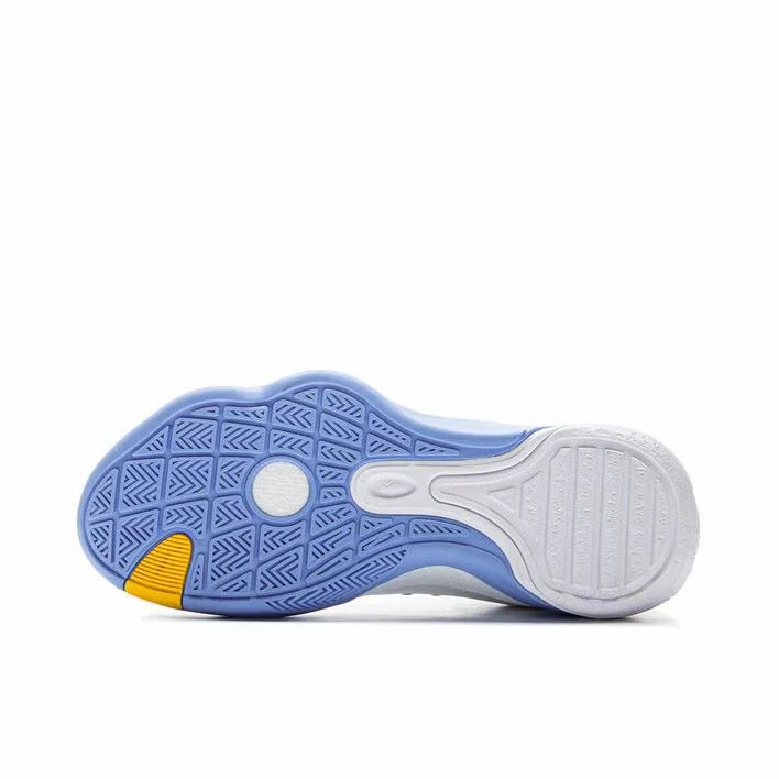 （Kids）Li-Ning Wade All City 13 - White/Blue - Image 3