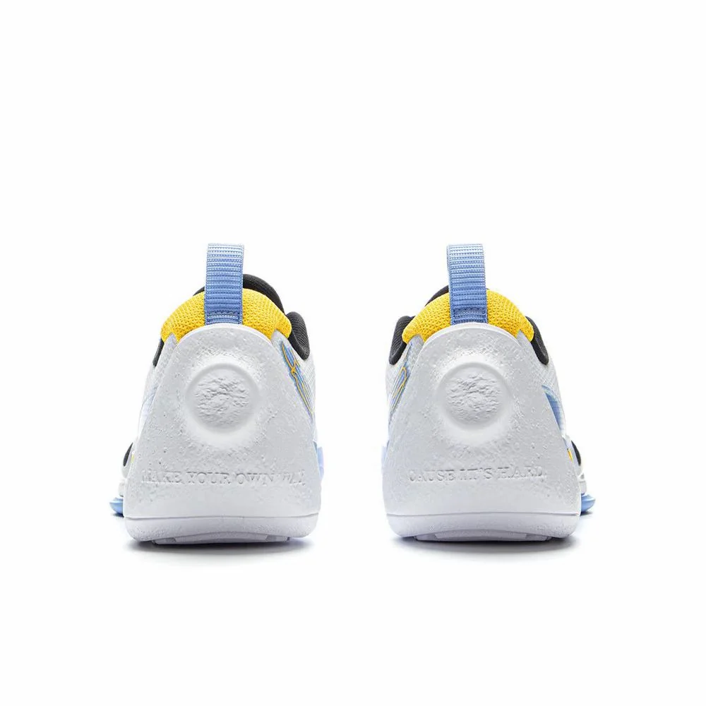 （Kids）Li-Ning Wade All City 13 - White/Blue - Image 4