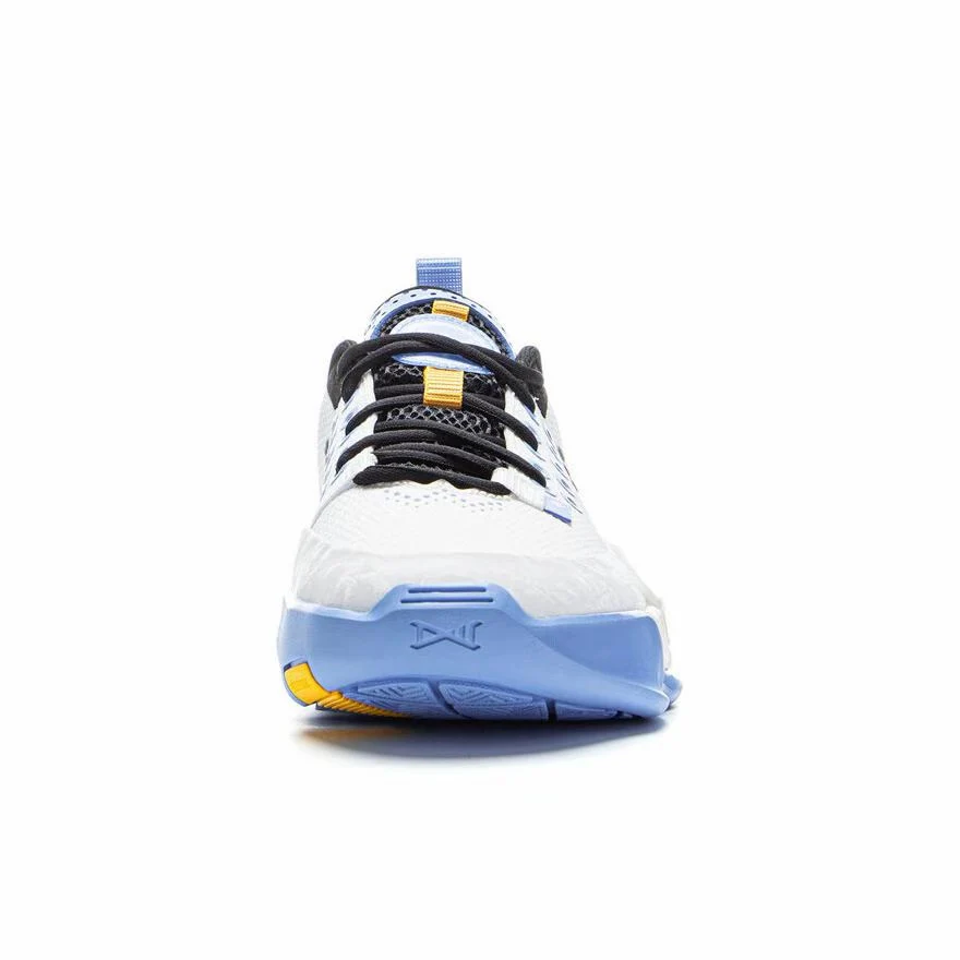 （Kids）Li-Ning Wade All City 13 - White/Blue - Image 7