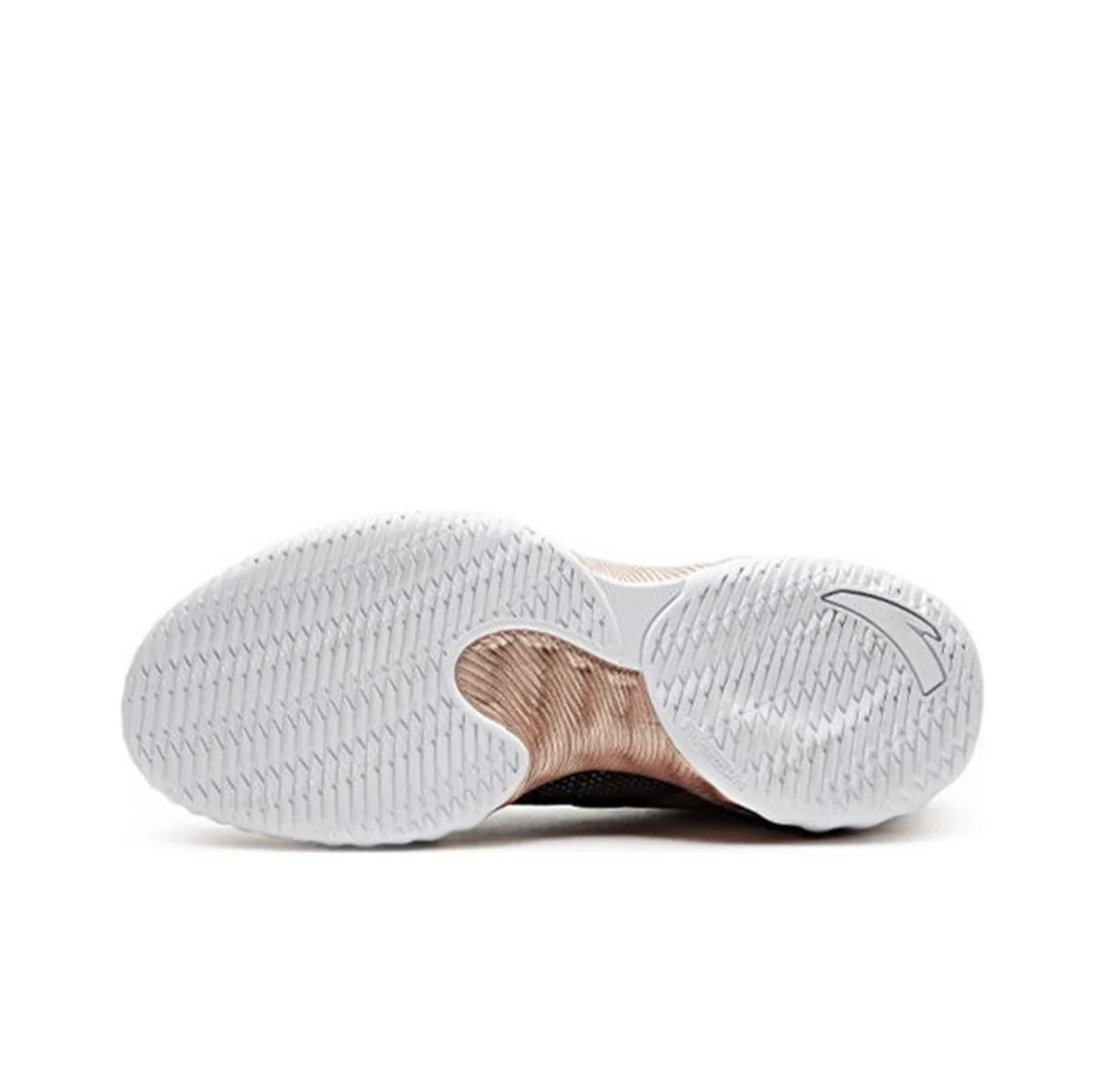 Klay Thompson x Anta Shock The Game 1.0 Basketball Shoes - Black/Gold - Image 6
