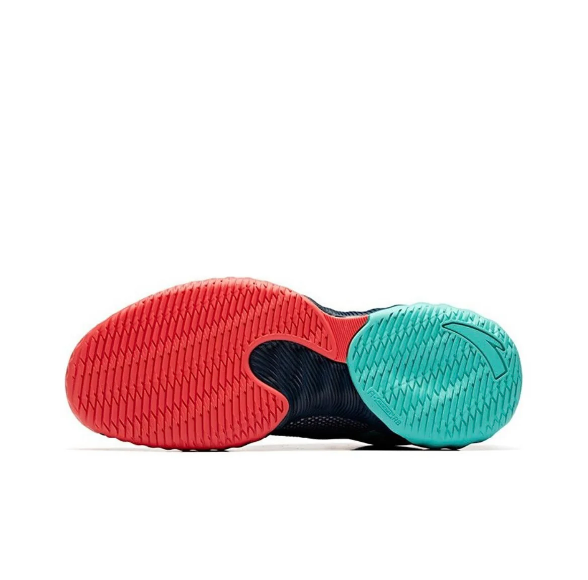 Klay Thompson x Anta Shock The Game 1.0 Basketball Shoes - Blue/Red - Image 5