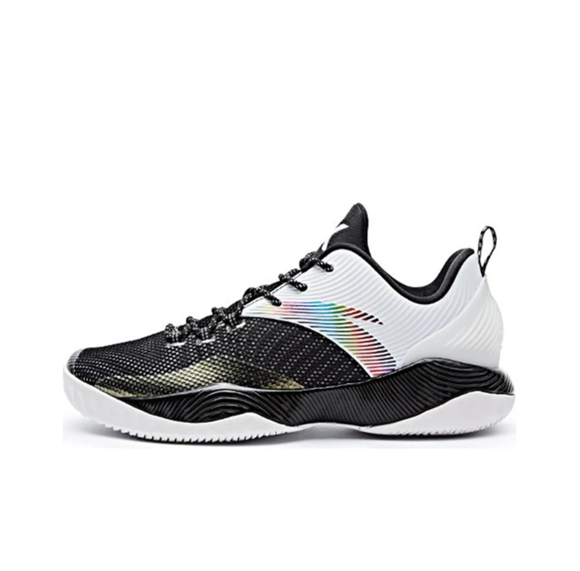 Klay Thompson x Anta Shock The Game 1.0 Basketball Shoes - White/Black