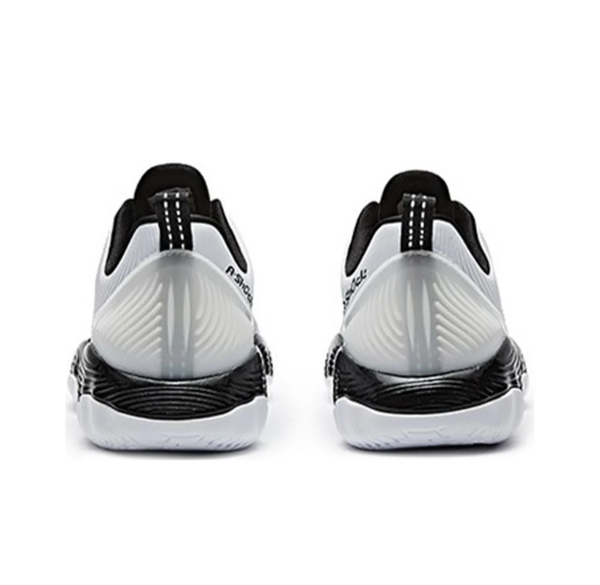 Klay Thompson x Anta Shock The Game 1.0 Basketball Shoes - White/Black - Image 5