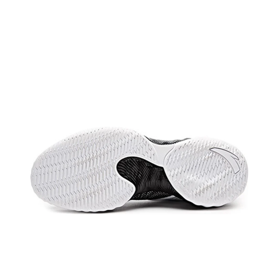 Klay Thompson x Anta Shock The Game 1.0 Basketball Shoes - White/Black - Image 6