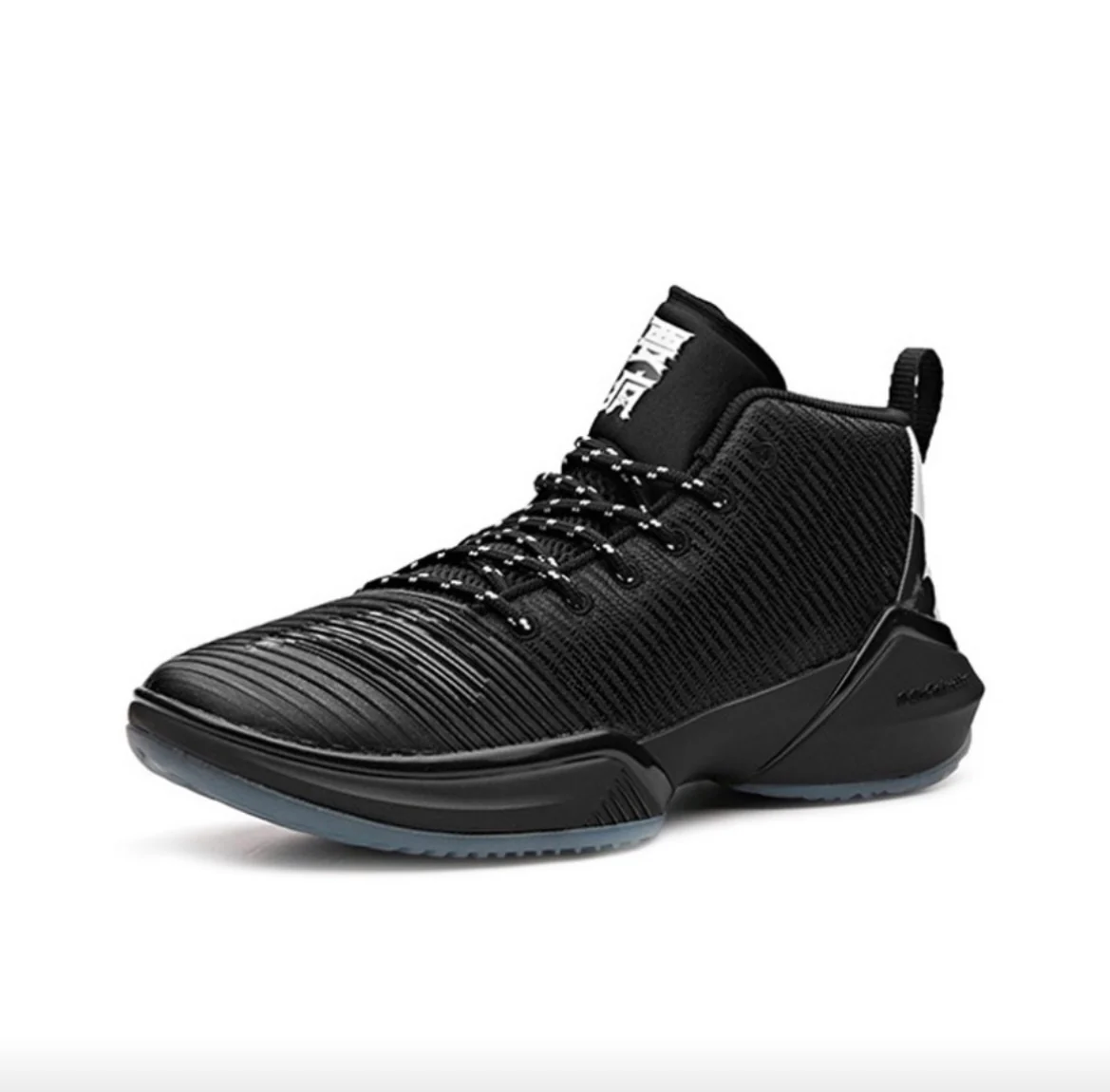 Klay Thompson x Anta Shock The Game 2.0 Basketball Shoes - Black - Image 2