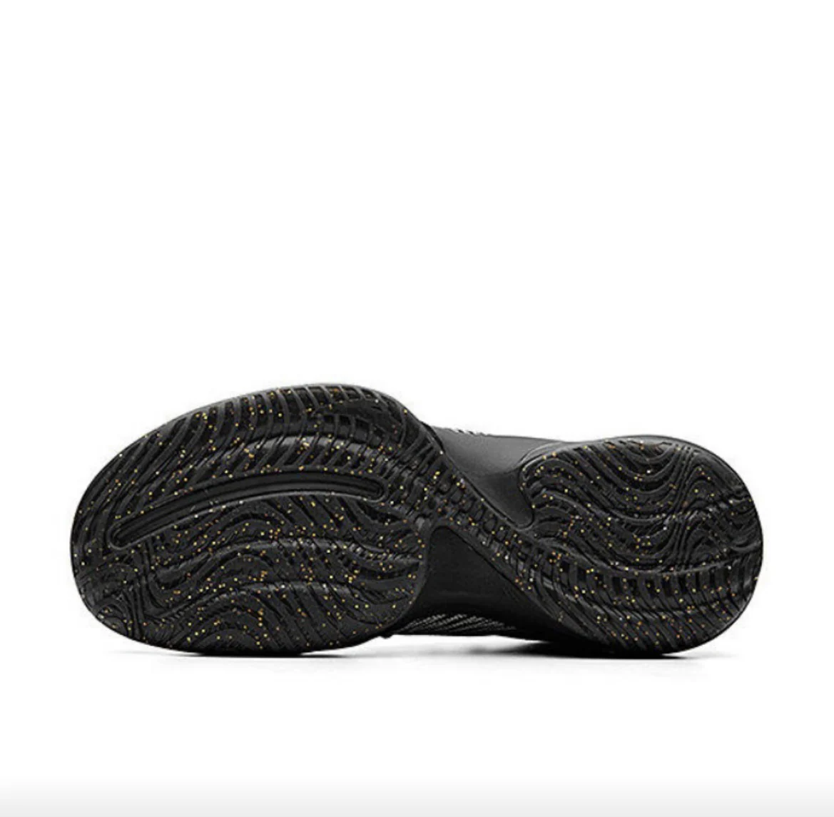 Klay Thompson x Anta Shock The Game 2.0 Basketball Shoes - Black/Gold - Image 2