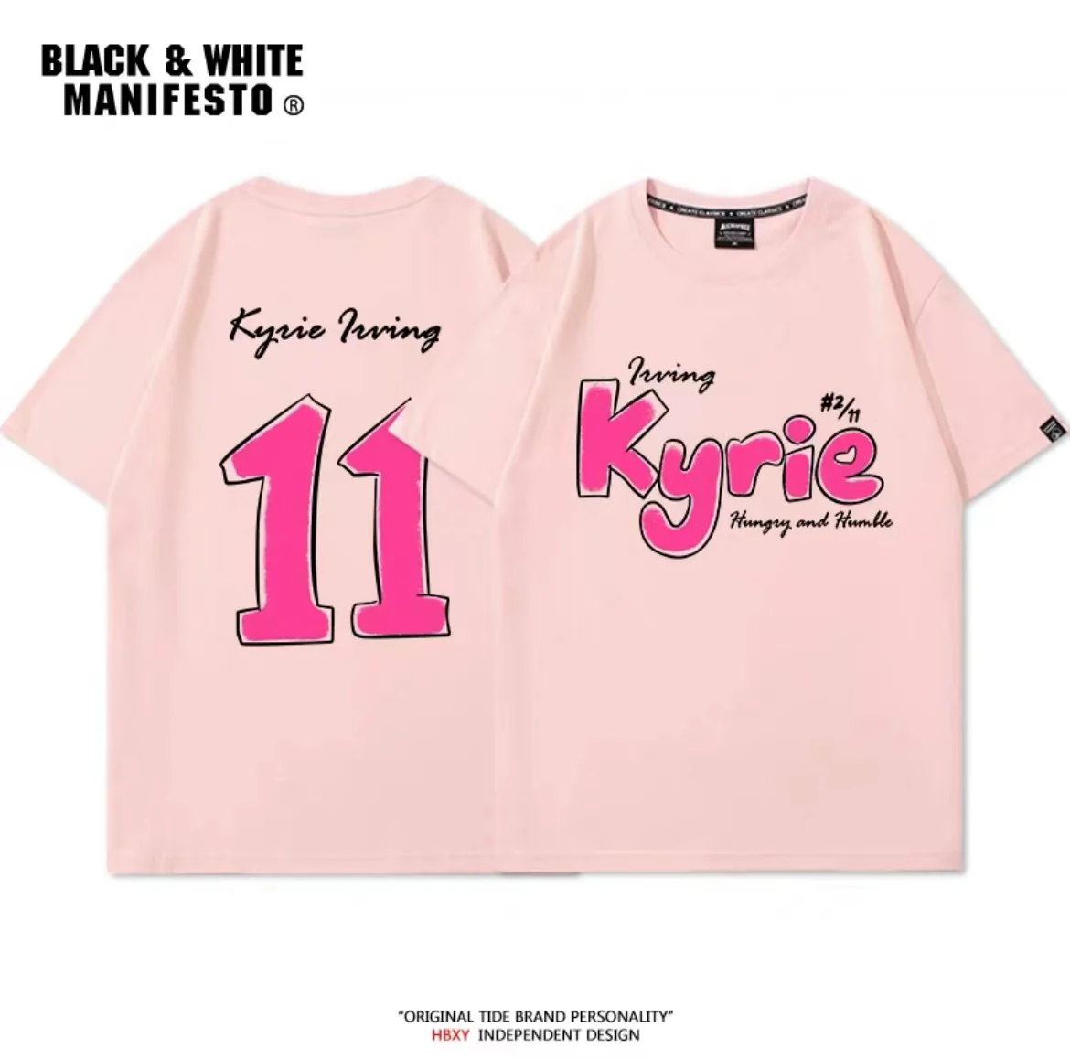 Graffiti Print T-Shirt - Image 2