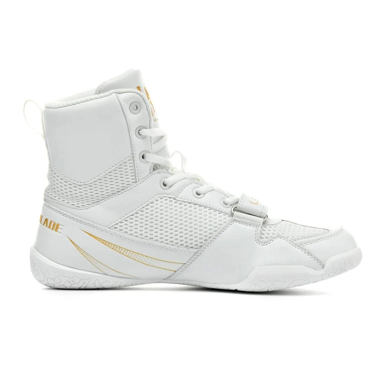 Lara Star Professional Boxing Training Shoes - White - Image 3