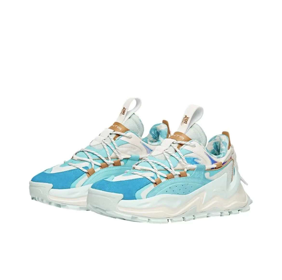 Li Bai x Anta Flame 2.0 Dad Shoes - Image 2