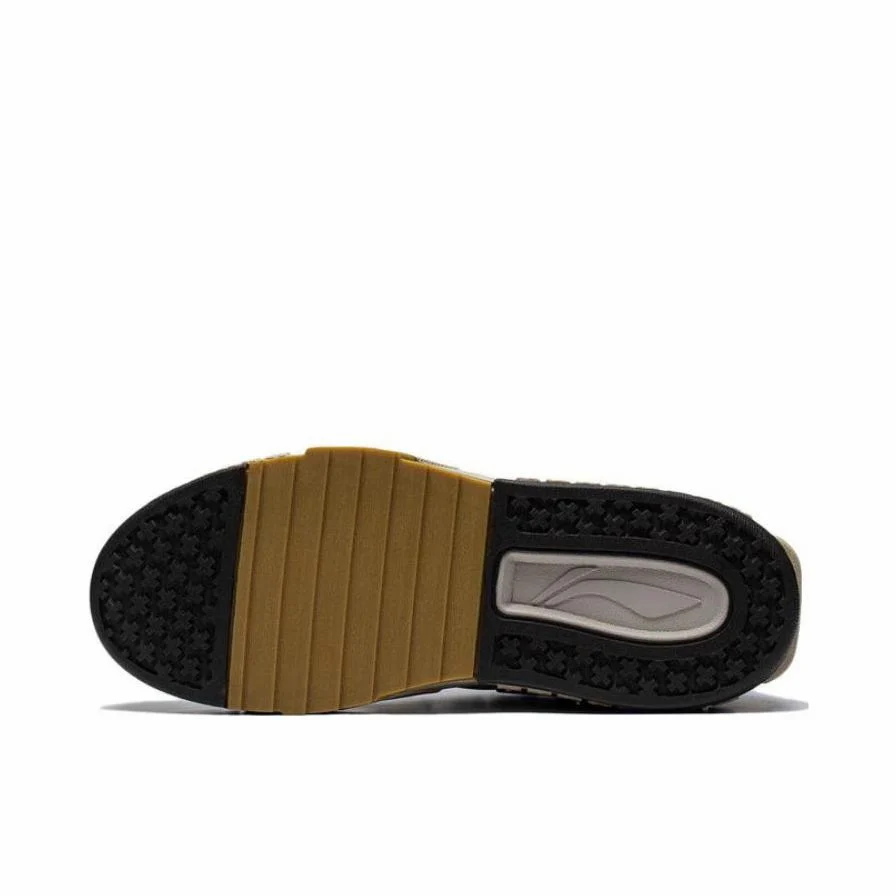 Li-Ning 001 UNBLOCK Low Casual Sneakers - Grayish Brown - Image 3