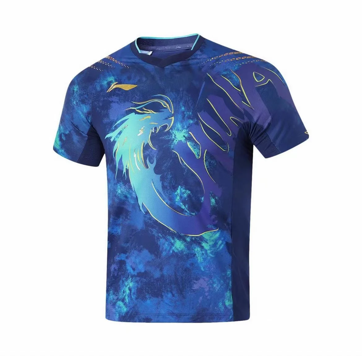 Li-Ning 2024SS Table Tennis T-shirt - Image 11