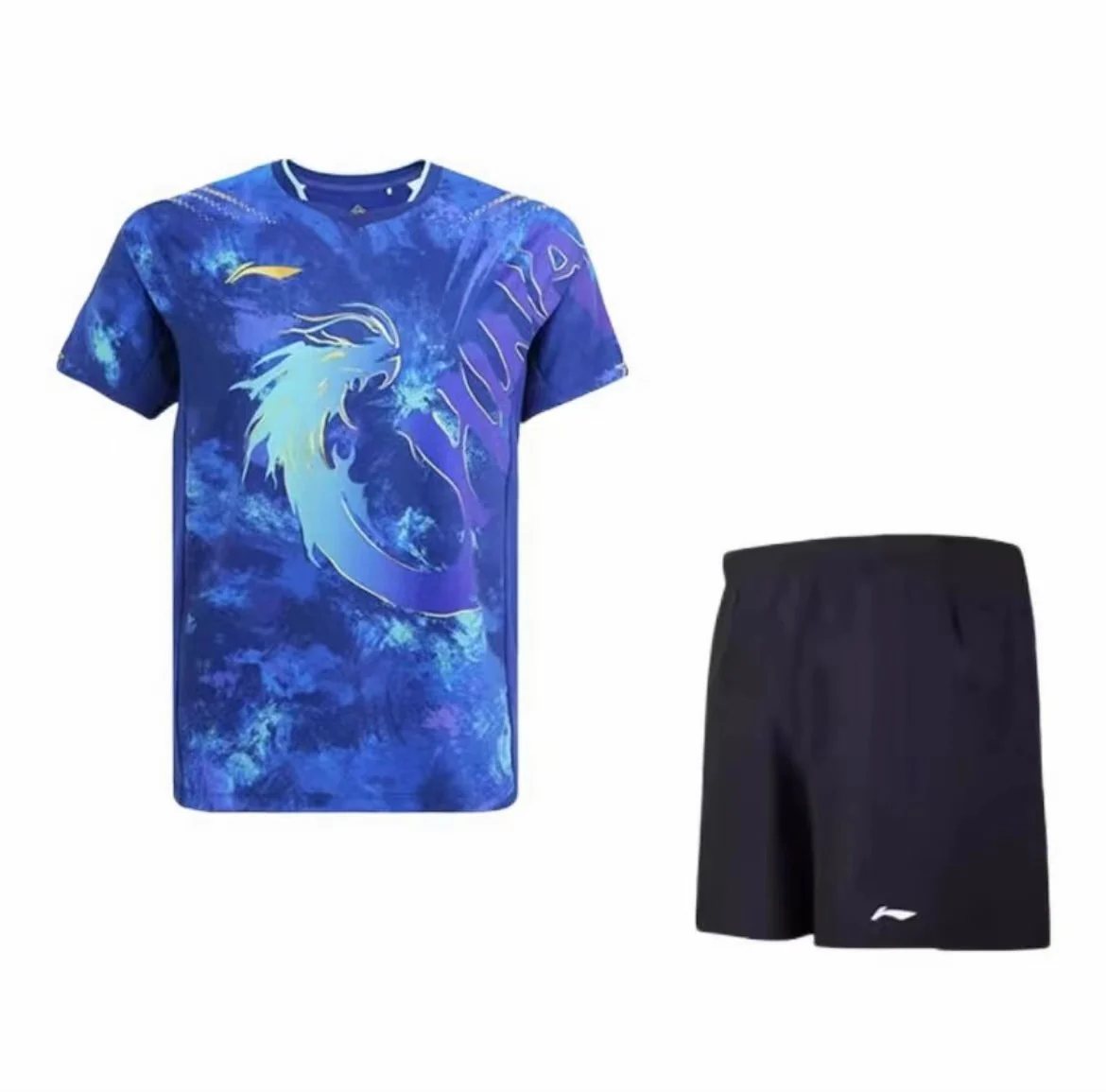 Li-Ning 2024SS Table Tennis T-shirt - Image 3