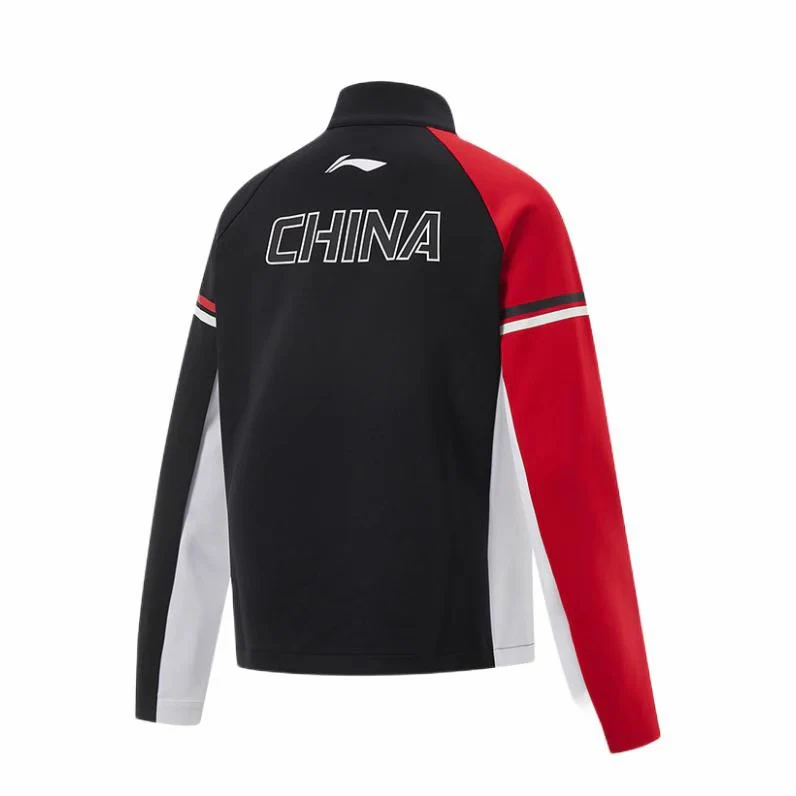 (Ma Long) Li-Ning 2025 Spring Cardigan Sweatshirt/Table Tennis Apparel - Image 2