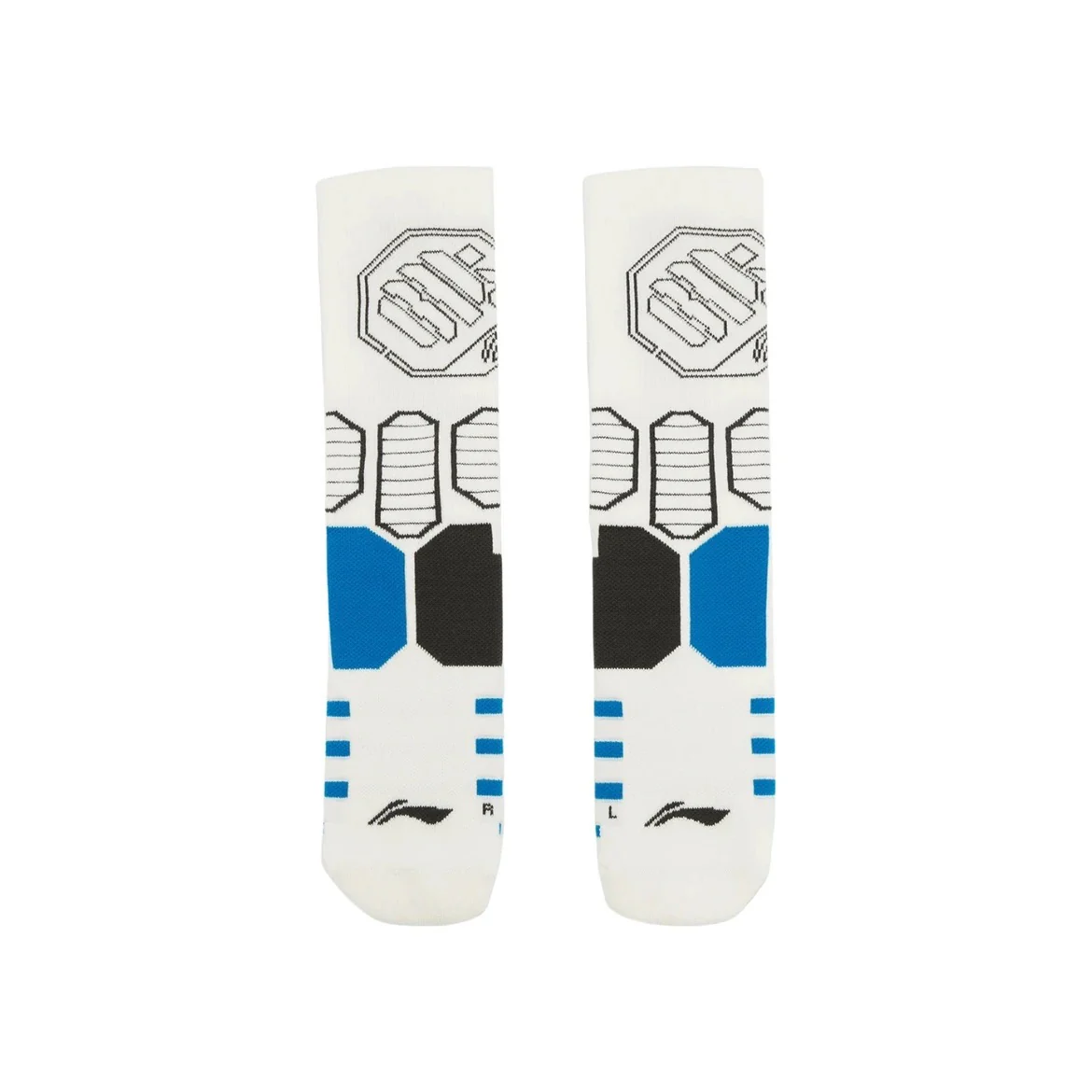 Li-Ning 24SS Badfive Basketball Socks - Image 15