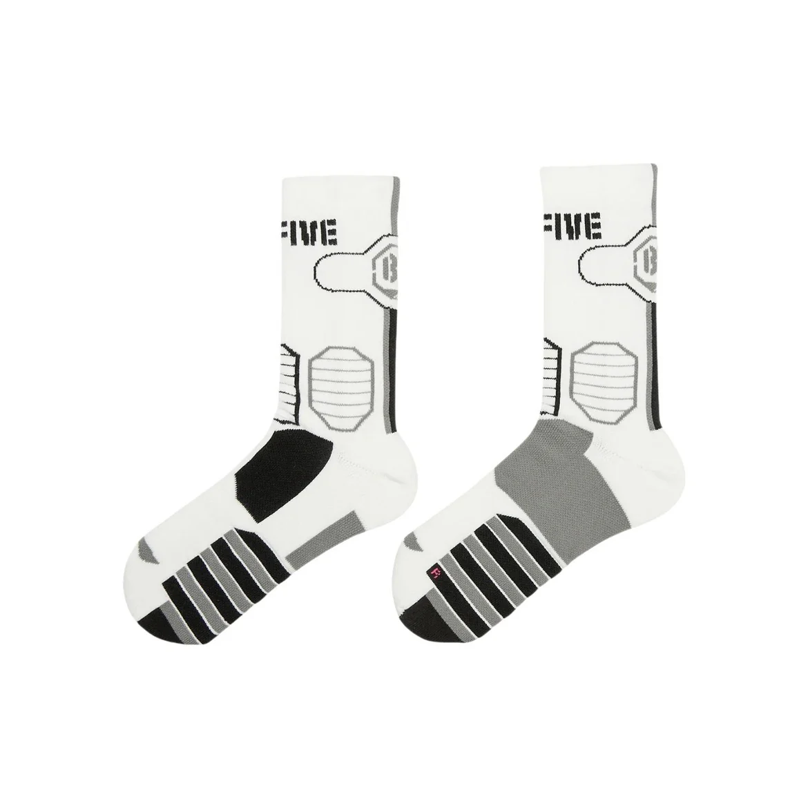 Li-Ning 24SS Badfive Basketball Socks - Image 4