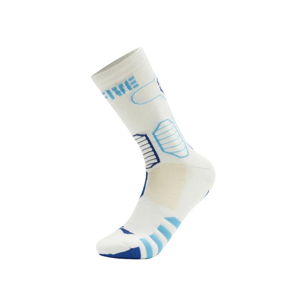 Li-Ning 24SS Badfive Basketball Socks - Image 5