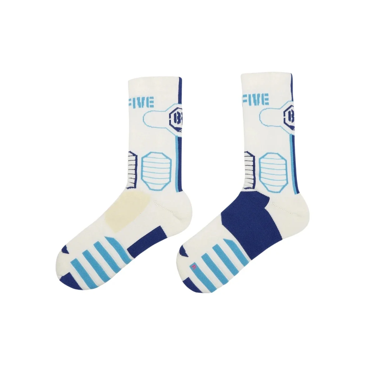 Li-Ning 24SS Badfive Basketball Socks - Image 8