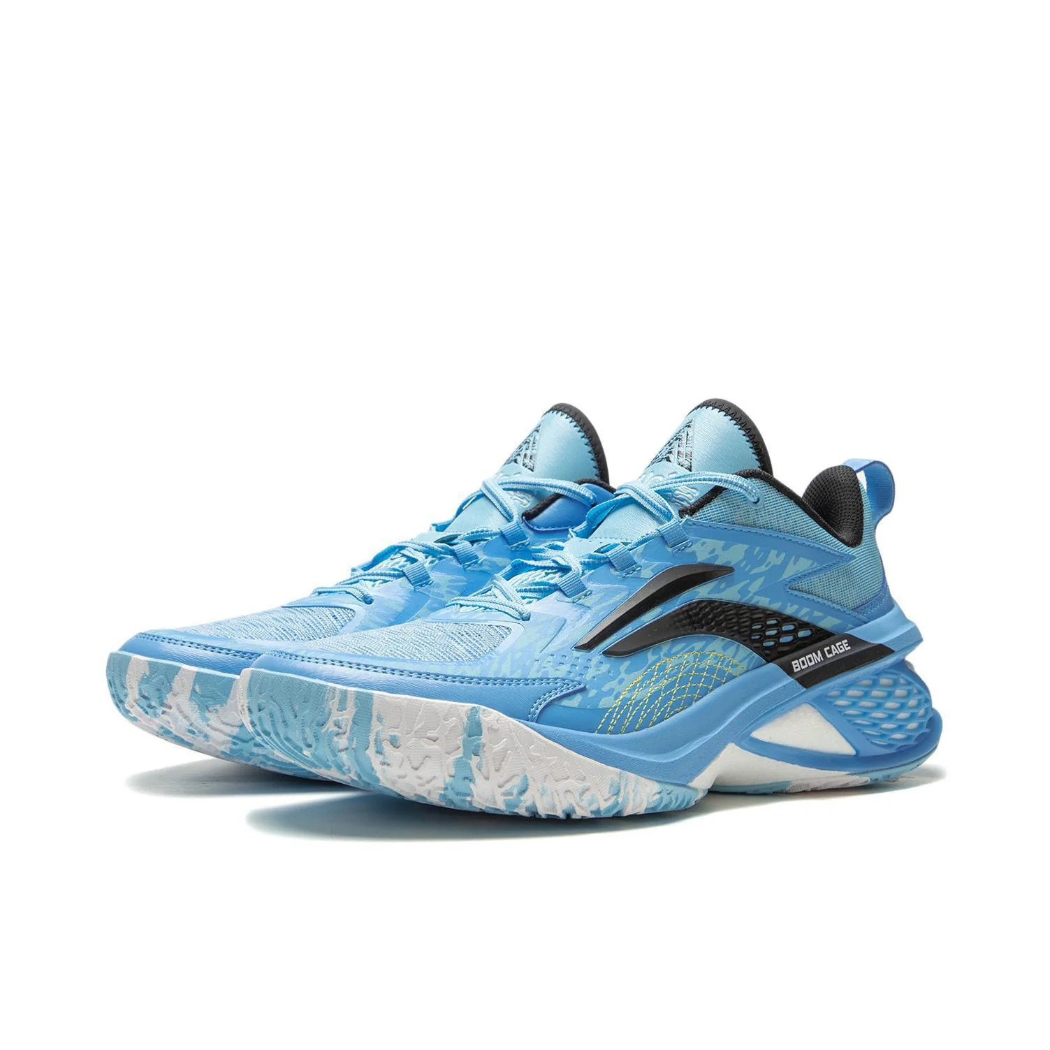 Li-Ning Air Raid 11 - Breeze Blue - Image 2