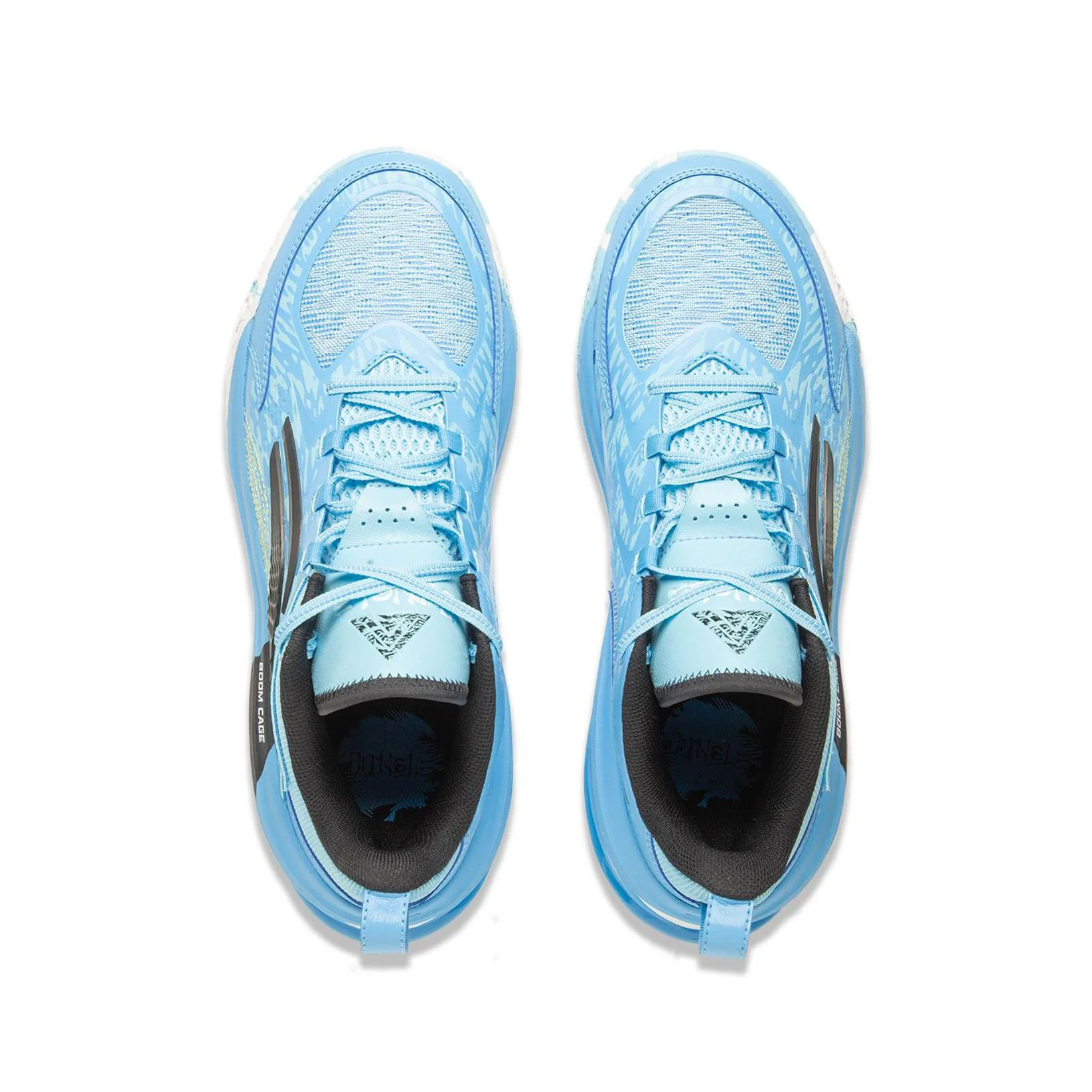 Li-Ning Air Raid 11 - Breeze Blue - Image 5