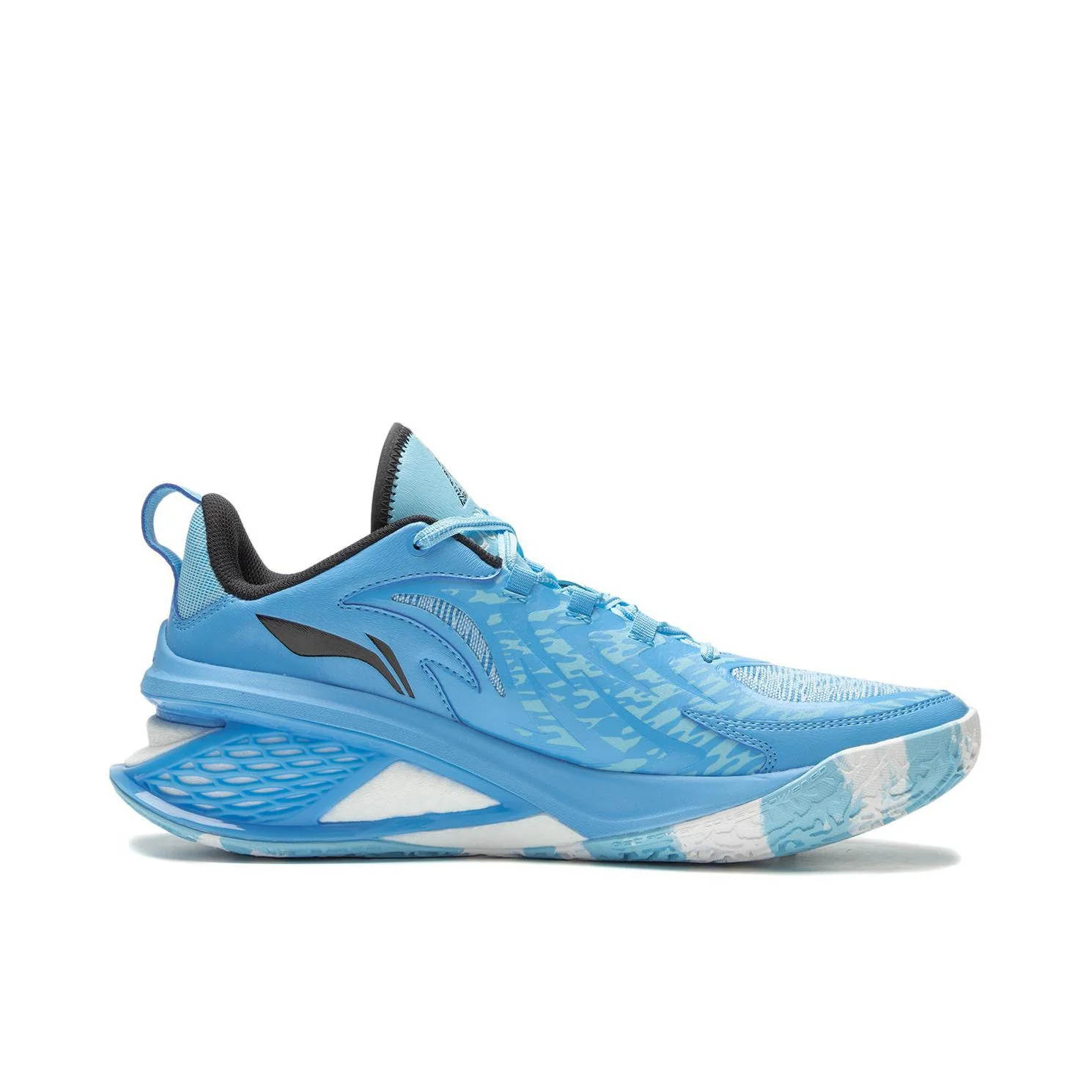 Li-Ning Air Raid 11 - Breeze Blue - Image 6