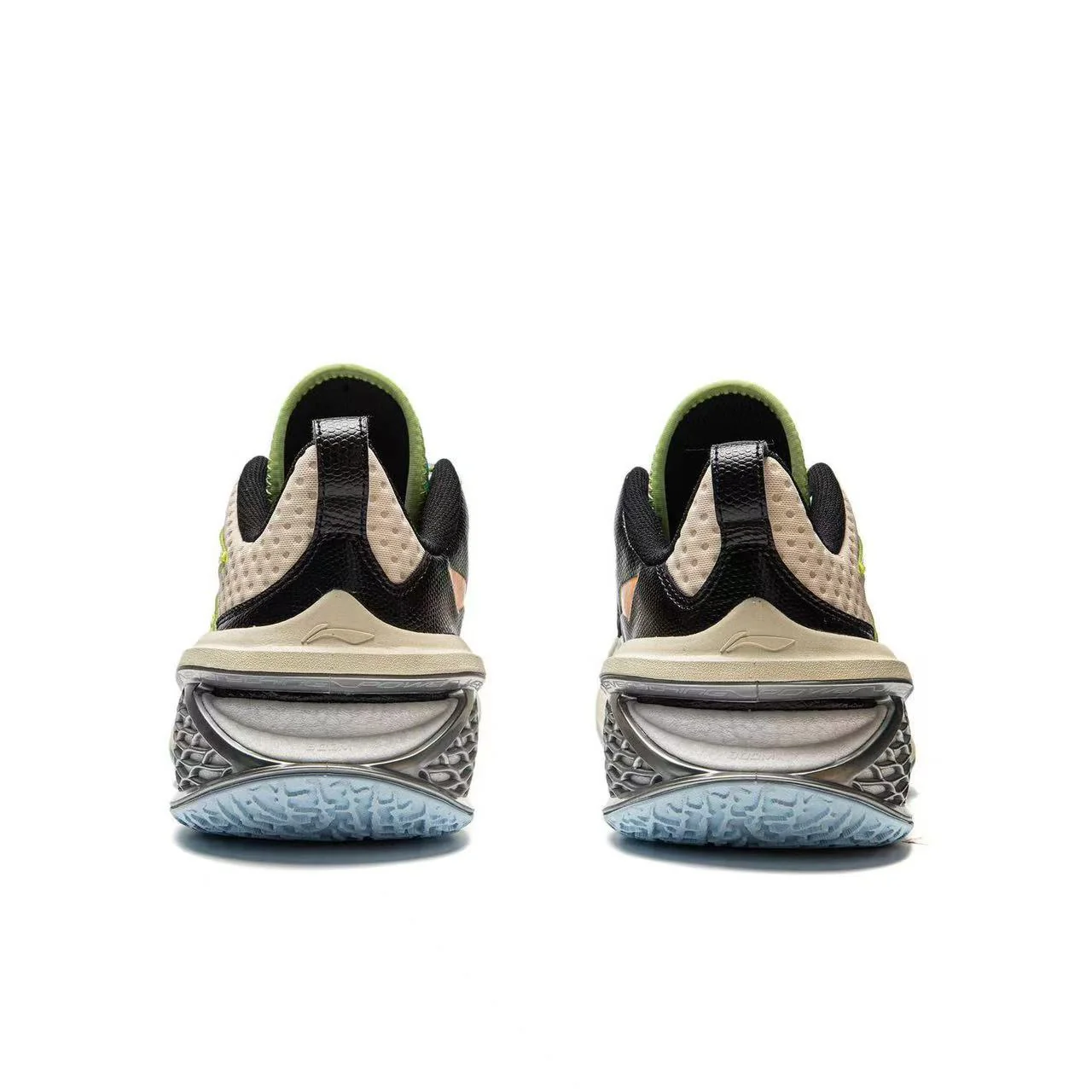 Li-Ning Air Raid 11 - Gray - Image 3