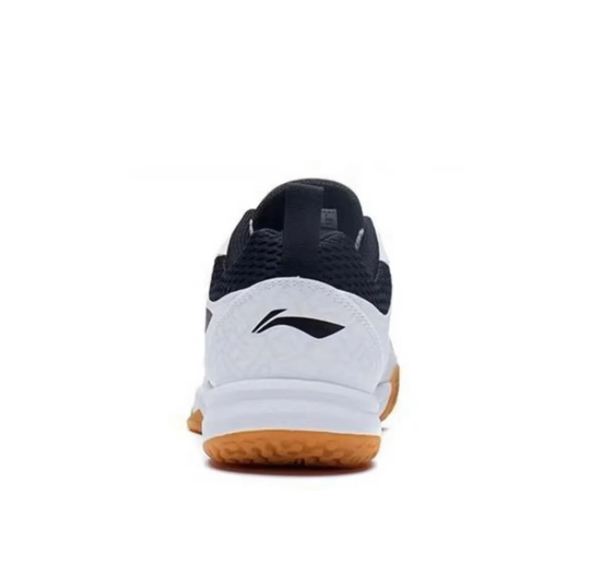 Li-Ning Almighty King 2 1V1 Badminton Shoes - White/Black - Image 4