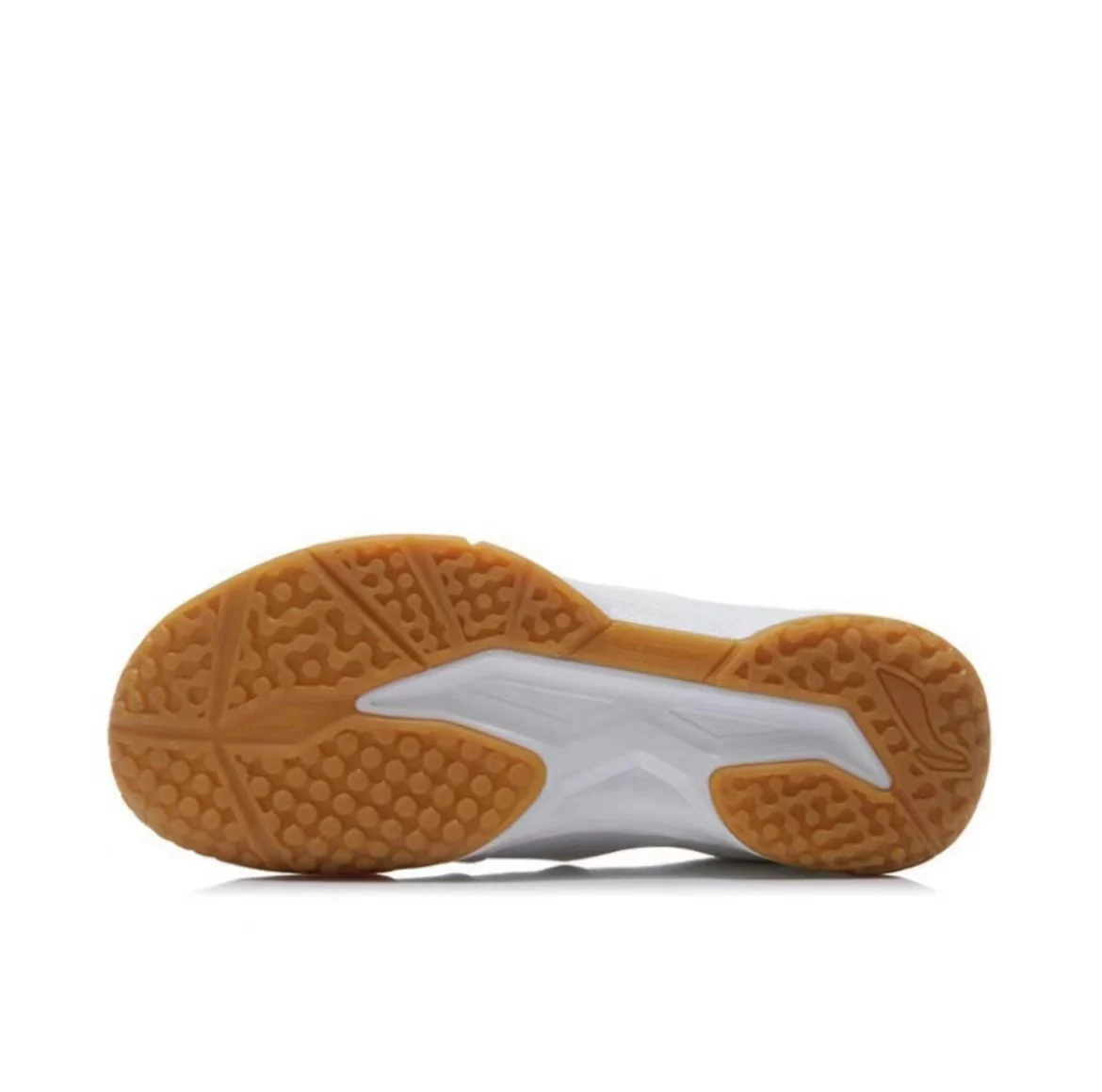 Li-Ning Almighty King 2 1V1 Badminton Shoes - White/Black - Image 5