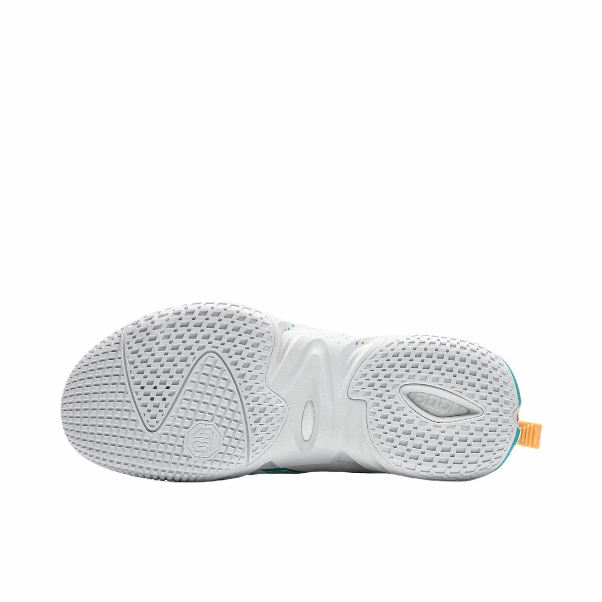 Li-Ning Badfive 4.5 - White/Orange - Image 3