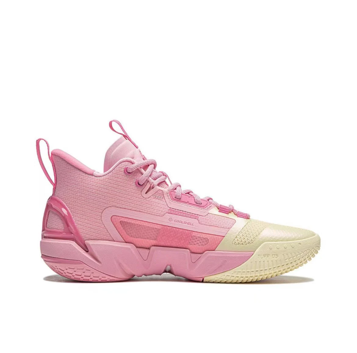 Li-Ning Badfive 4 - Cream Strawberries - Image 4