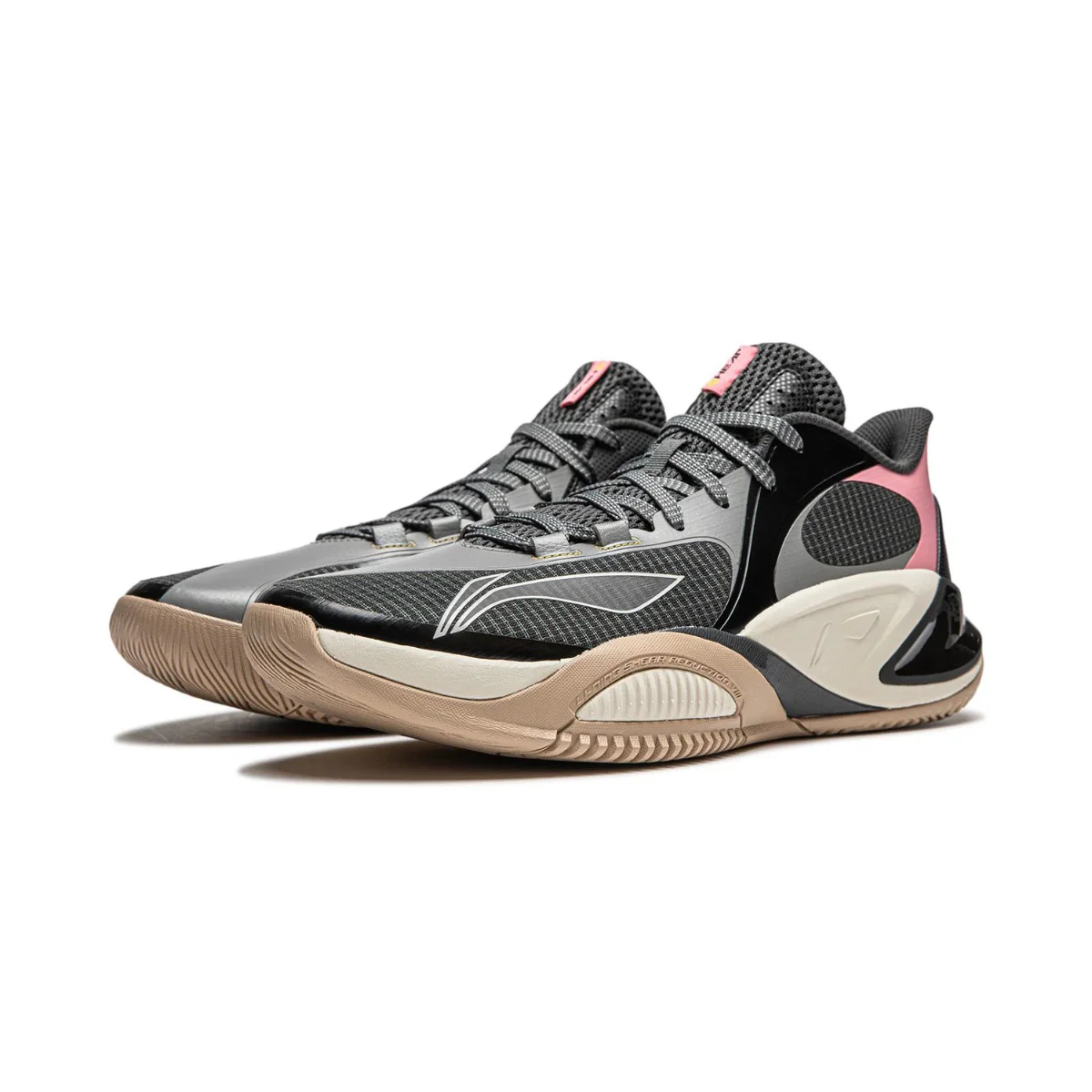 Li-Ning Badfive Blow 8 - Black/Gray - Image 2