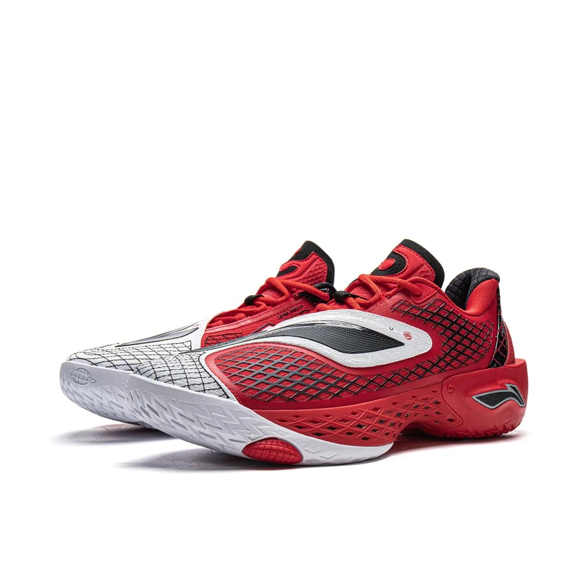 Li-Ning Badfive 5 Low - Red - Image 2