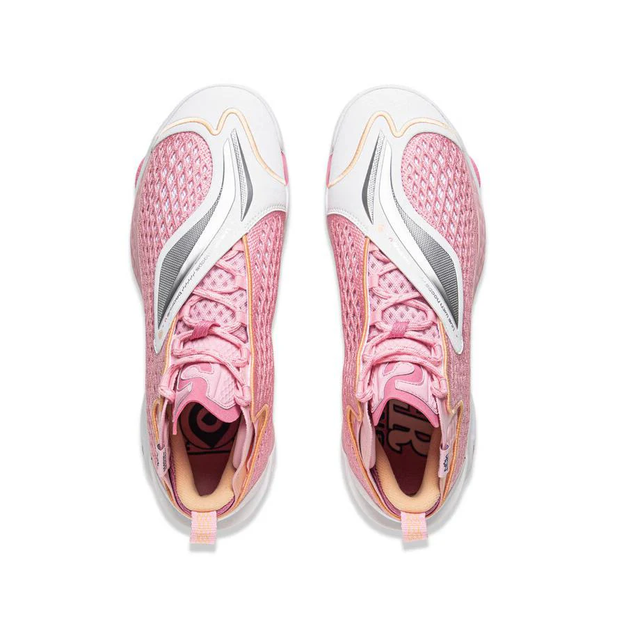 Li-Ning Badfive 5 - Pink/White - Image 5