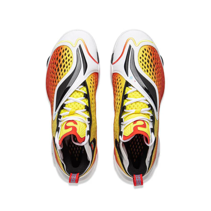 Li-Ning Badfive 5 - Yellow/White/Red - Image 5