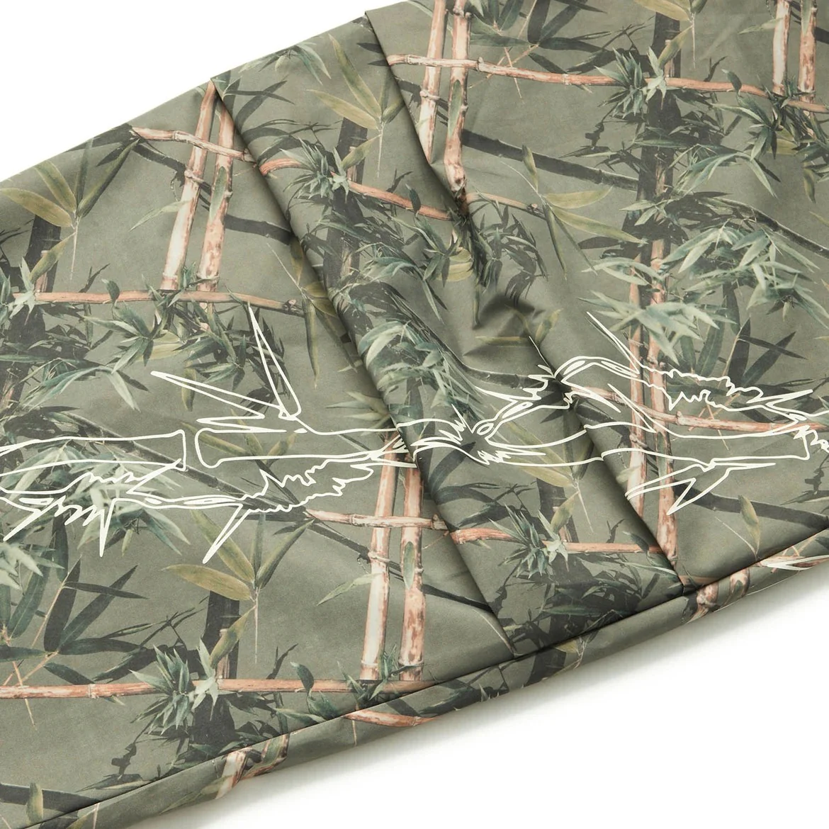 Li-Ning Badfive Bamboo Print Trendy Loose Casual Pants - Image 6