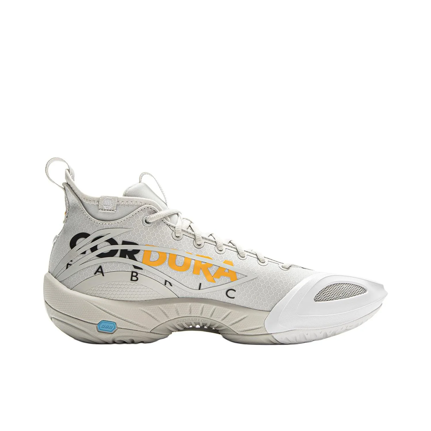 Li-Ning Badfive Doom 1 Super - Gray - Image 4