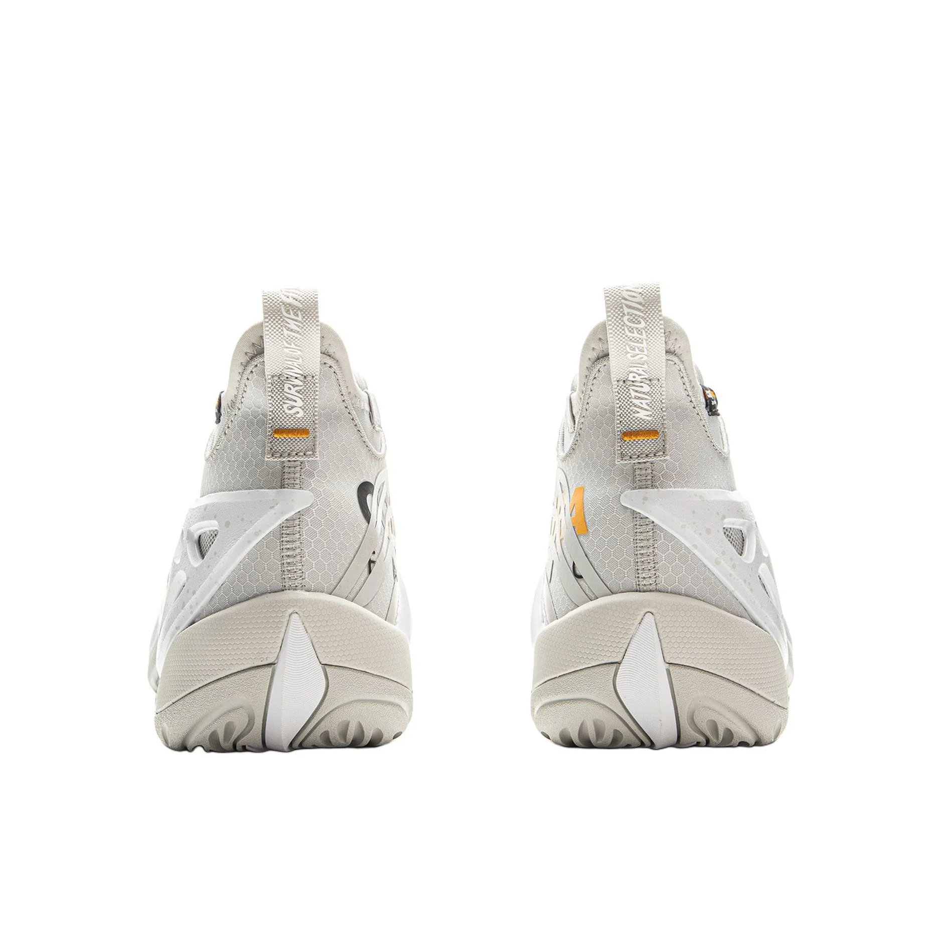 Li-Ning Badfive Doom 1 Super - Gray - Image 6