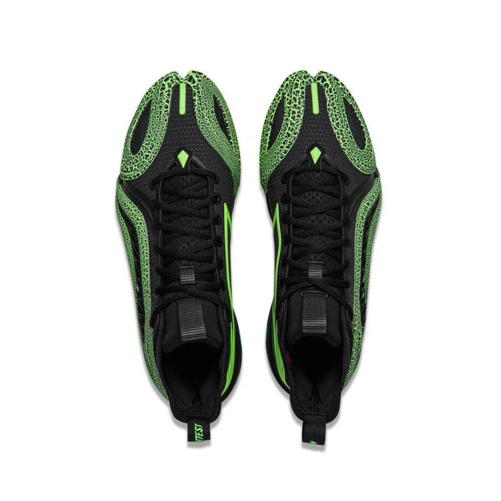 Li-Ning Badfive Doom 1 Super - Green/Black - Image 5