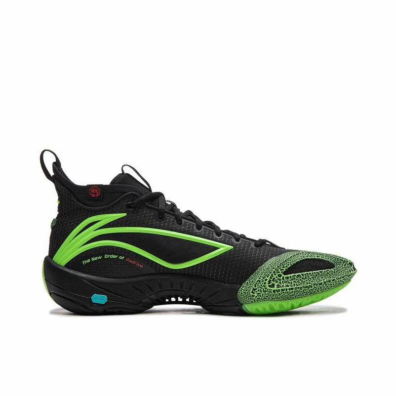 Li-Ning Badfive Doom 1 Super - Green/Black - Image 6