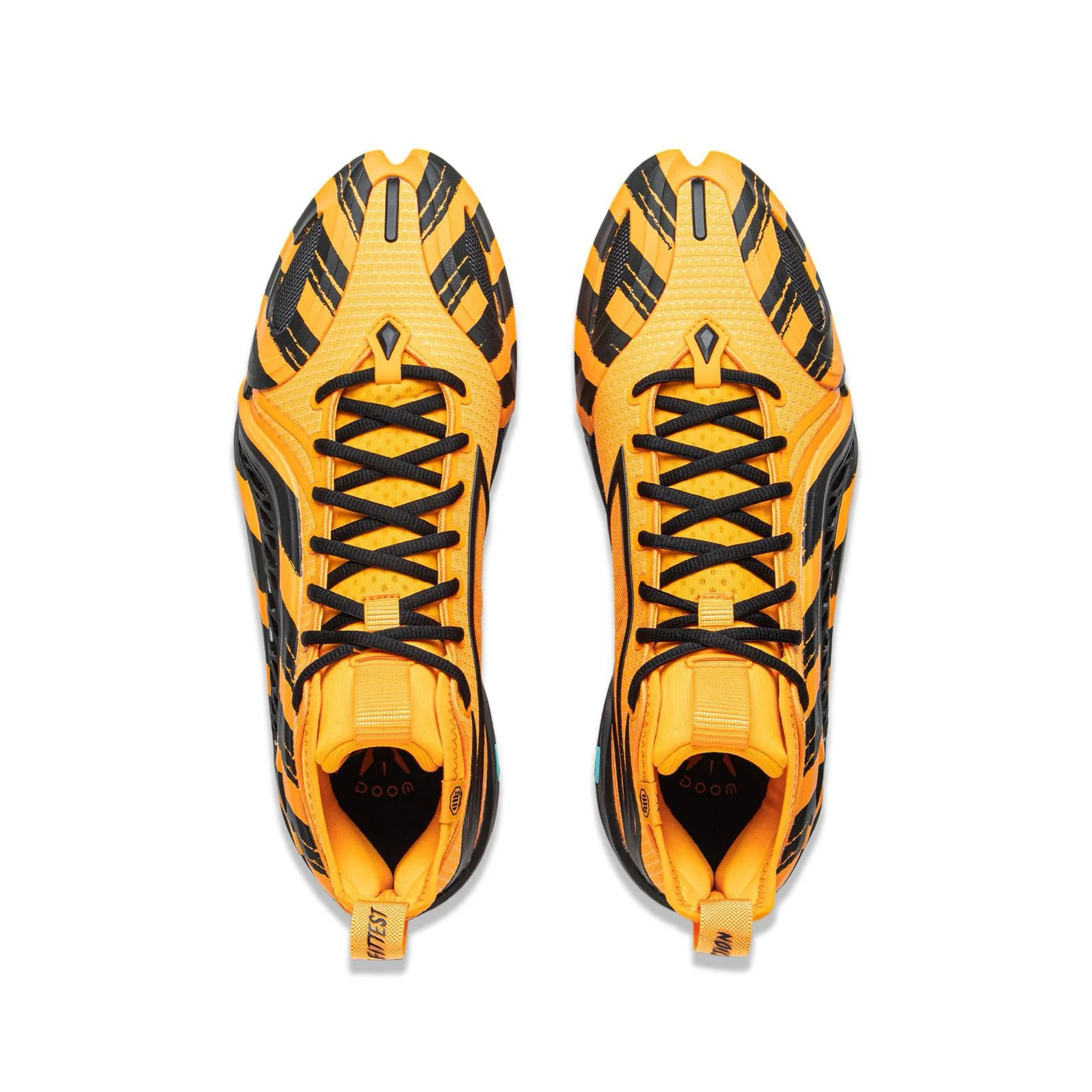 Li-Ning Badfive Doom 1 Super - Yellow/Black - Image 5