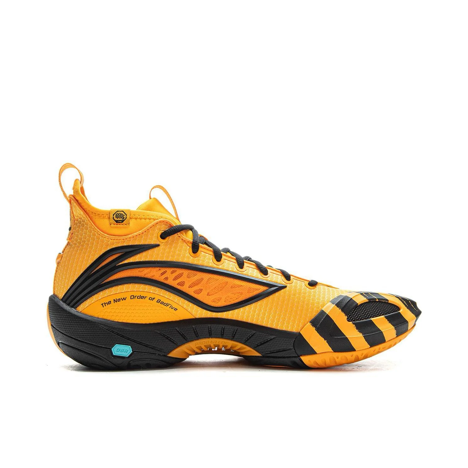 Li-Ning Badfive Doom 1 Super - Yellow/Black - Image 6
