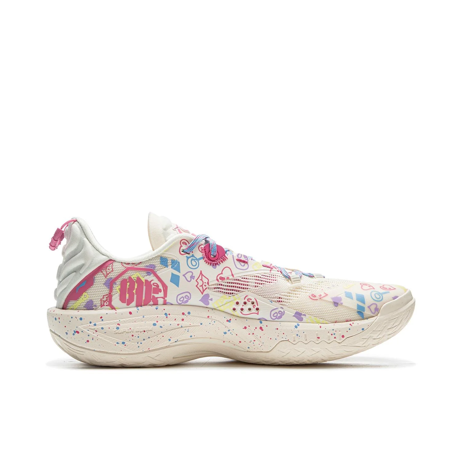 Li-Ning Badfive Guerrilla 1 Super - Beige - Image 6