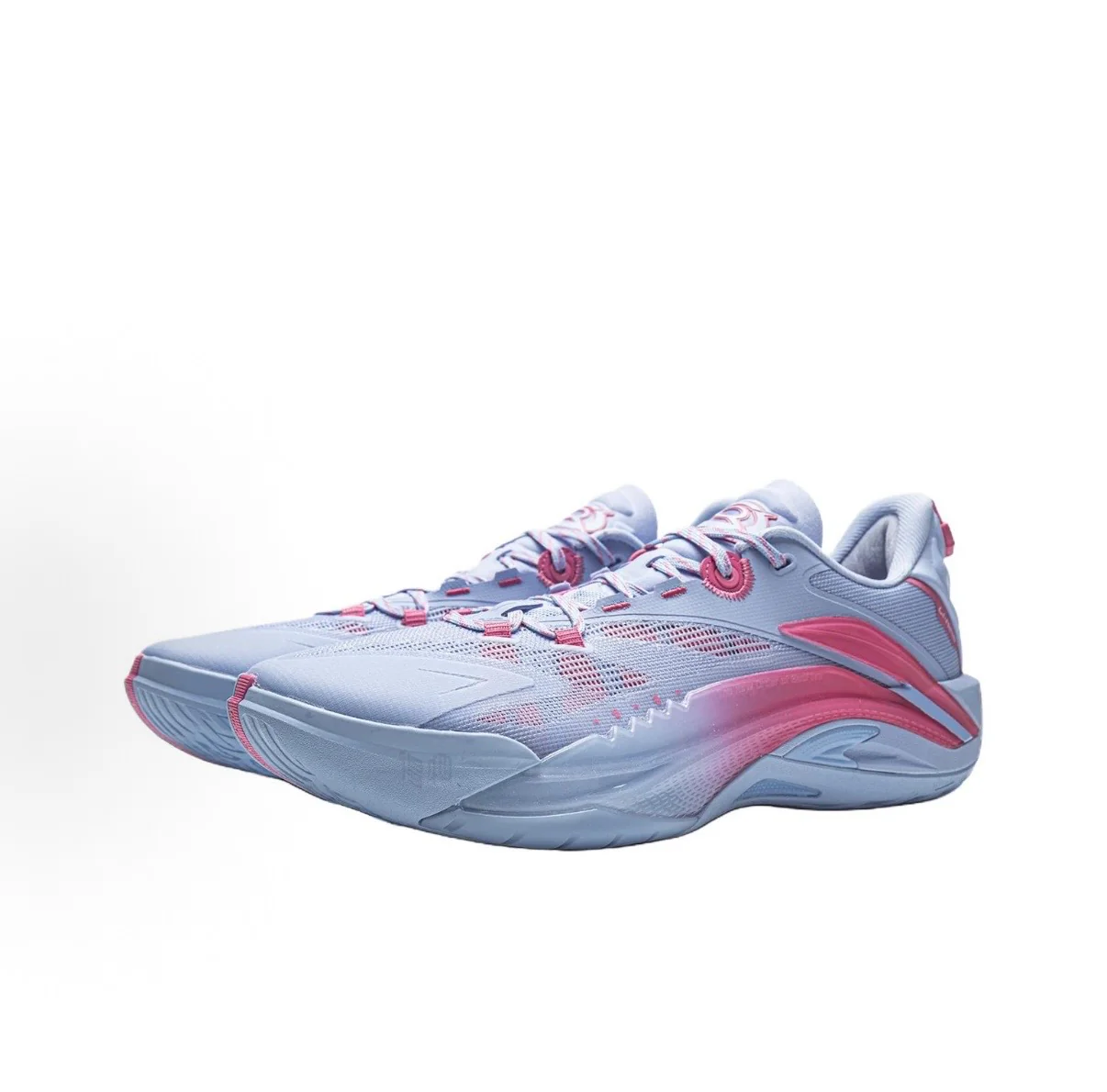 Li-Ning Badfive Guerrilla 1 Super - Blue/Pink - Image 2