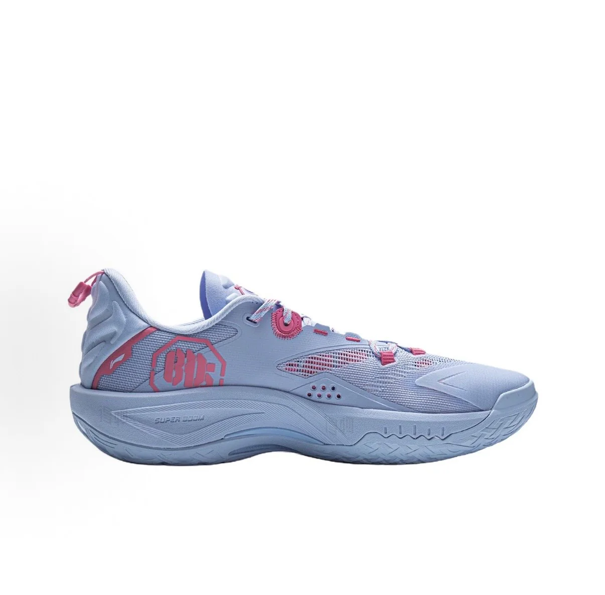 Li-Ning Badfive Guerrilla 1 Super - Blue/Pink - Image 3