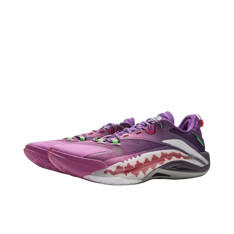 Li-Ning Badfive Guerrilla 1 Super - Purple - Image 2